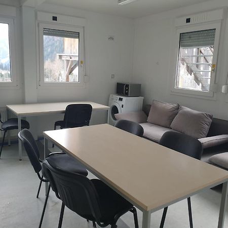 Gletscher-Trail Hostel Flattach Kültér fotó