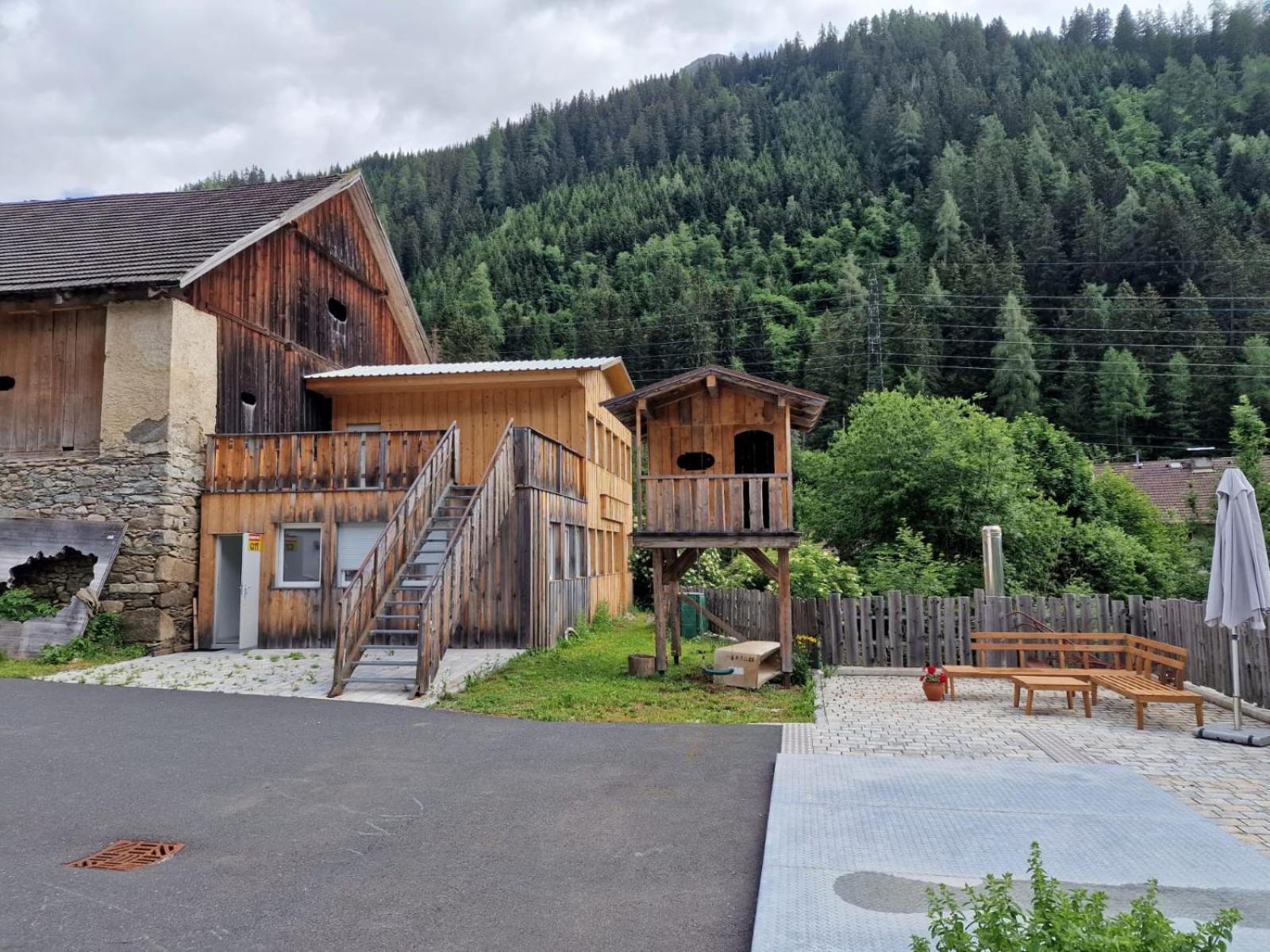 Gletscher-Trail Hostel Flattach Kültér fotó