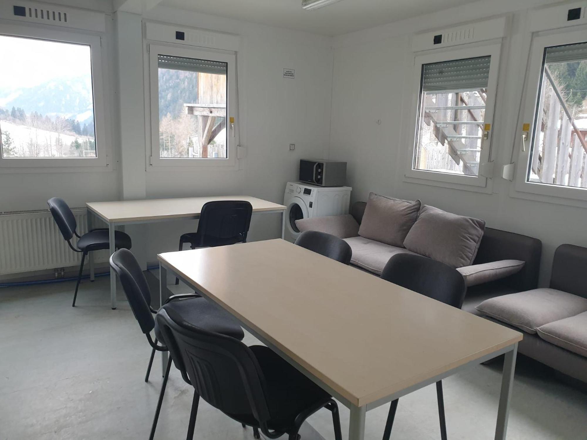 Gletscher-Trail Hostel Flattach Kültér fotó