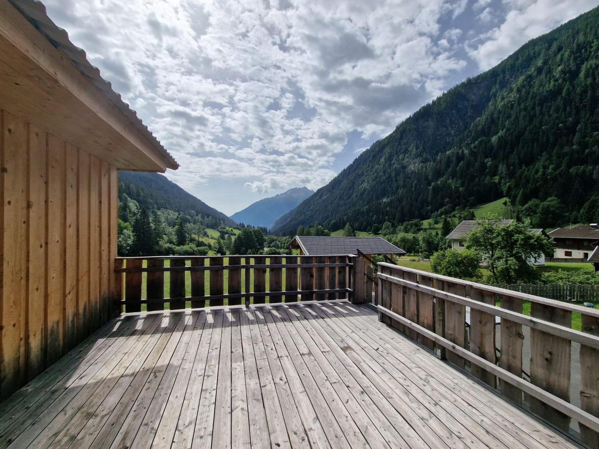 Gletscher-Trail Hostel Flattach Kültér fotó