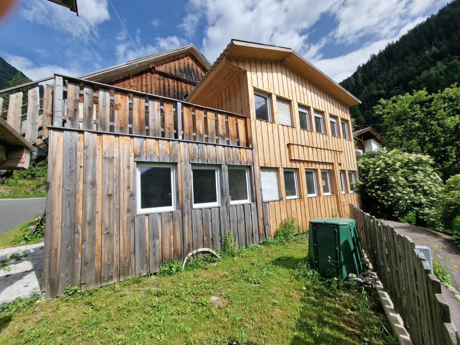 Gletscher-Trail Hostel Flattach Kültér fotó